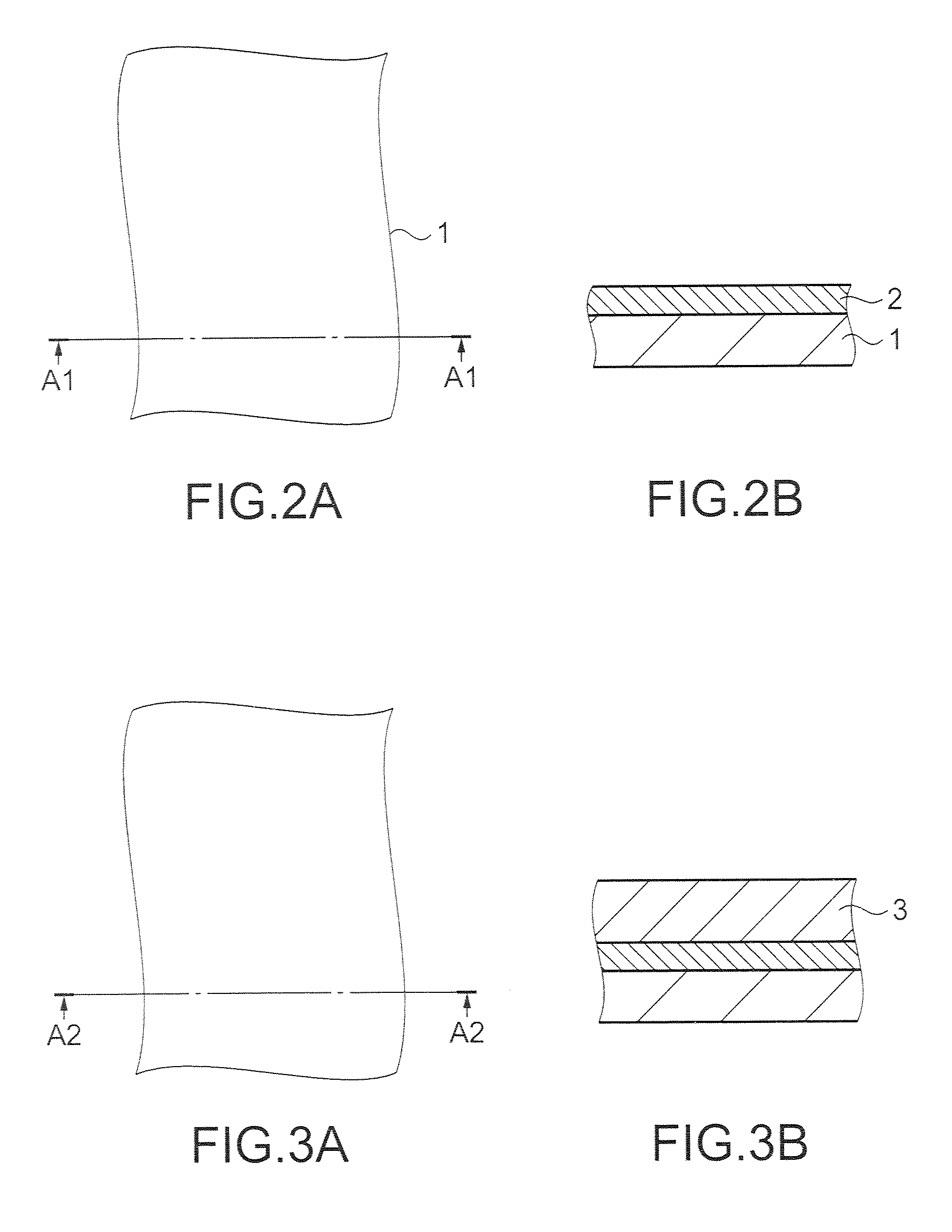 Method for manufacturing substrate, liquid crystal display apparatus and method for manufacturing the same, and electronic device