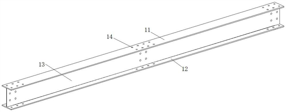 A method for assembling a prefabricated steel frame structure to form a house