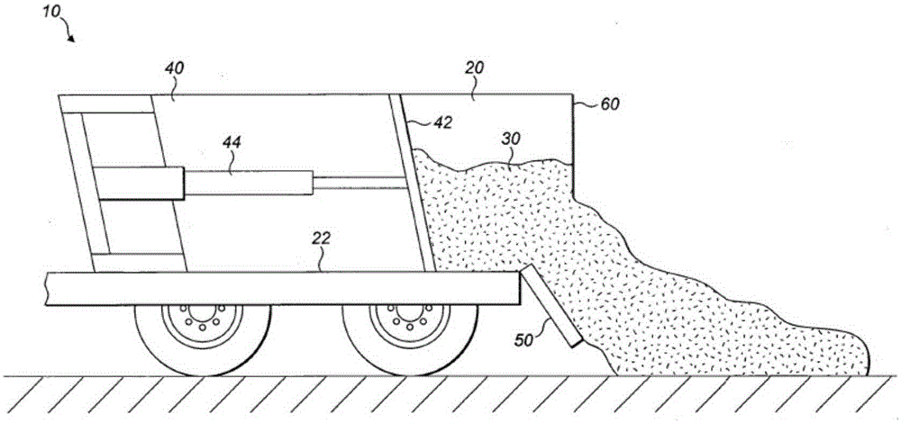 Method and apparatus for controlling a material ejector system