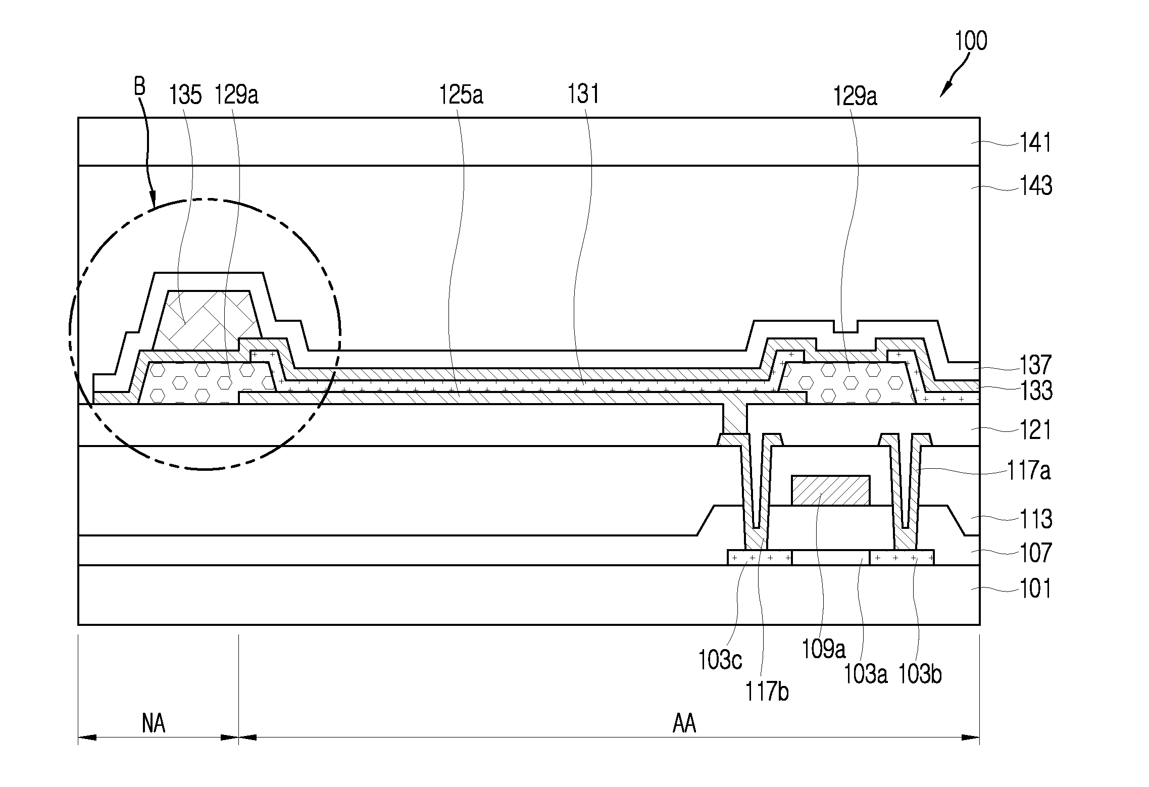 Organic light emitting diode device and method for fabricating the same