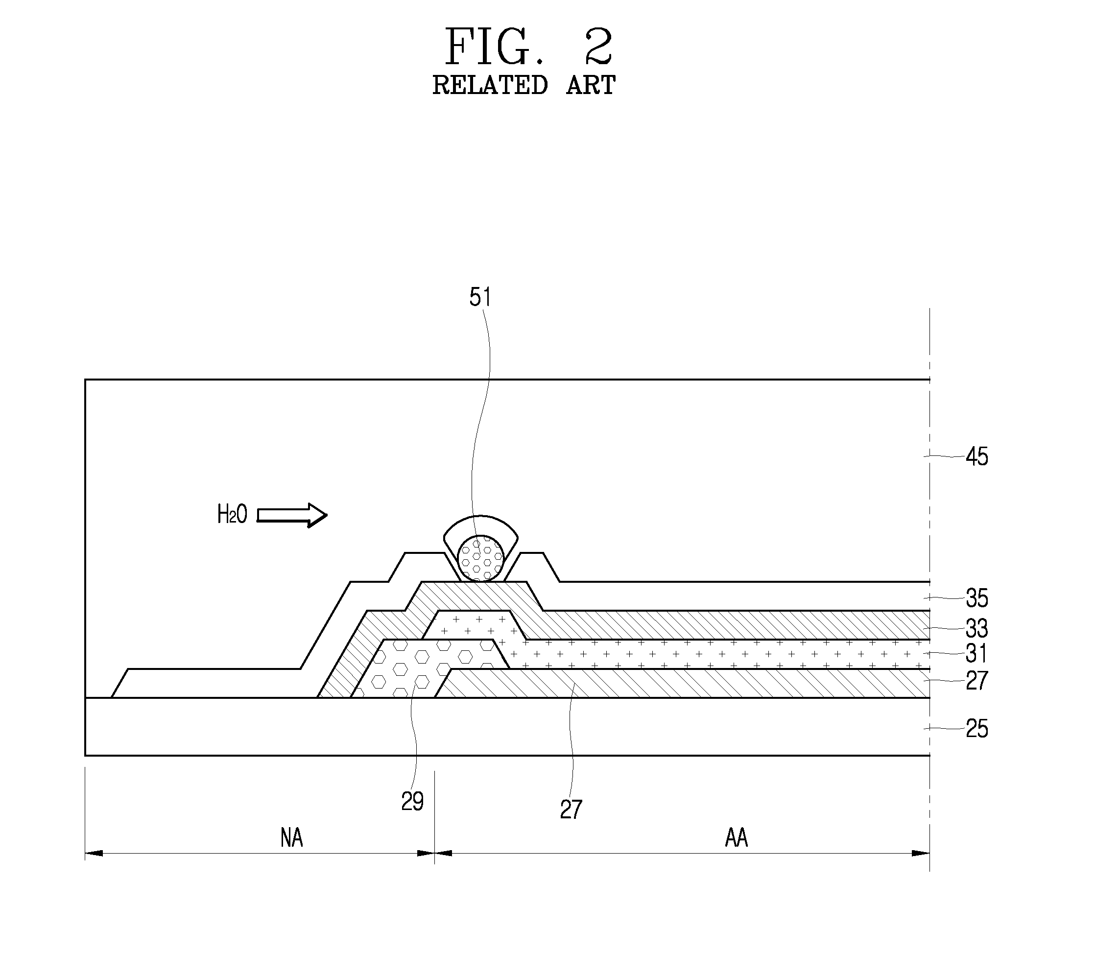 Organic light emitting diode device and method for fabricating the same