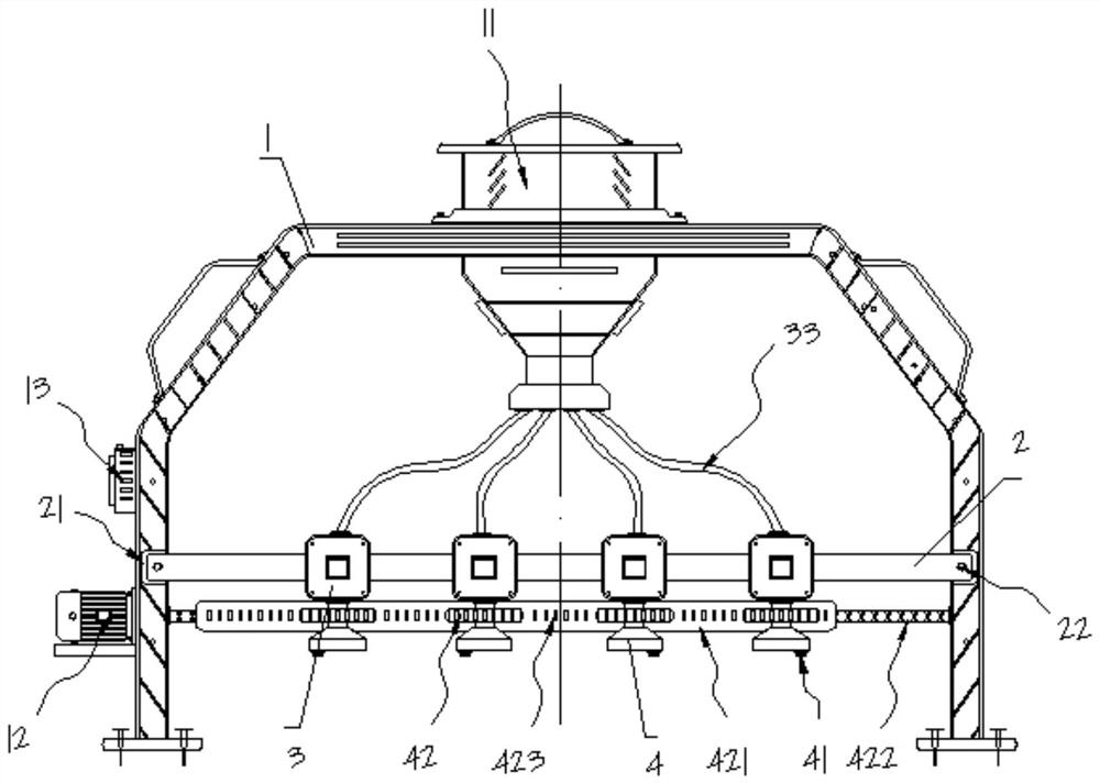 Multifunctional cultivation device capable of increasing yield of morchella esculenta