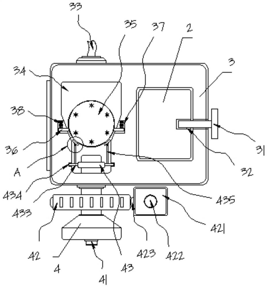 Multifunctional cultivation device capable of increasing yield of morchella esculenta