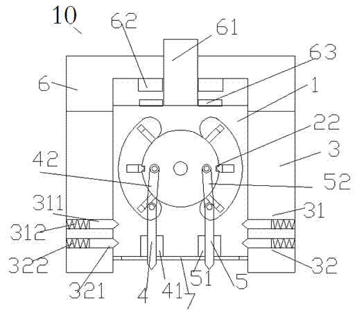 Machining process using electric spark machining control system