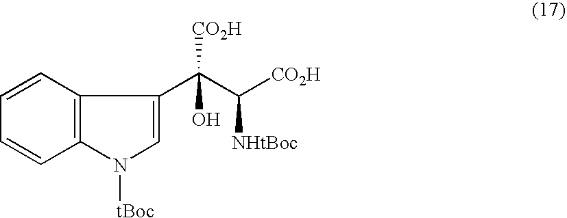 Process for manufacturing a glutamic acid derivative and a pyroglutamic acid derivative and a novel intermediate in the manufacture thereof