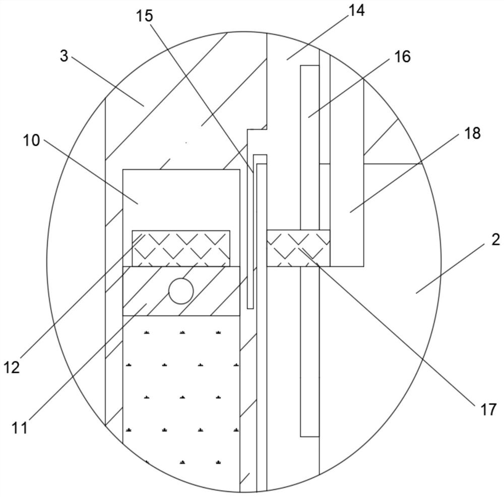 An insulated flame retardant trash can