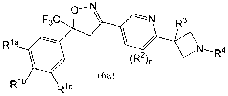 Isoxazoline derivatives as antiparasitic agents