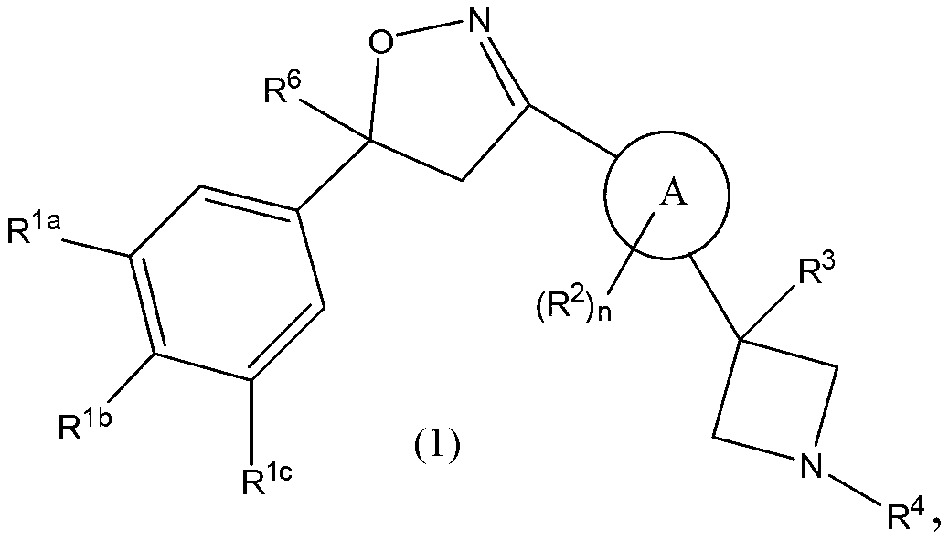 Isoxazoline derivatives as antiparasitic agents