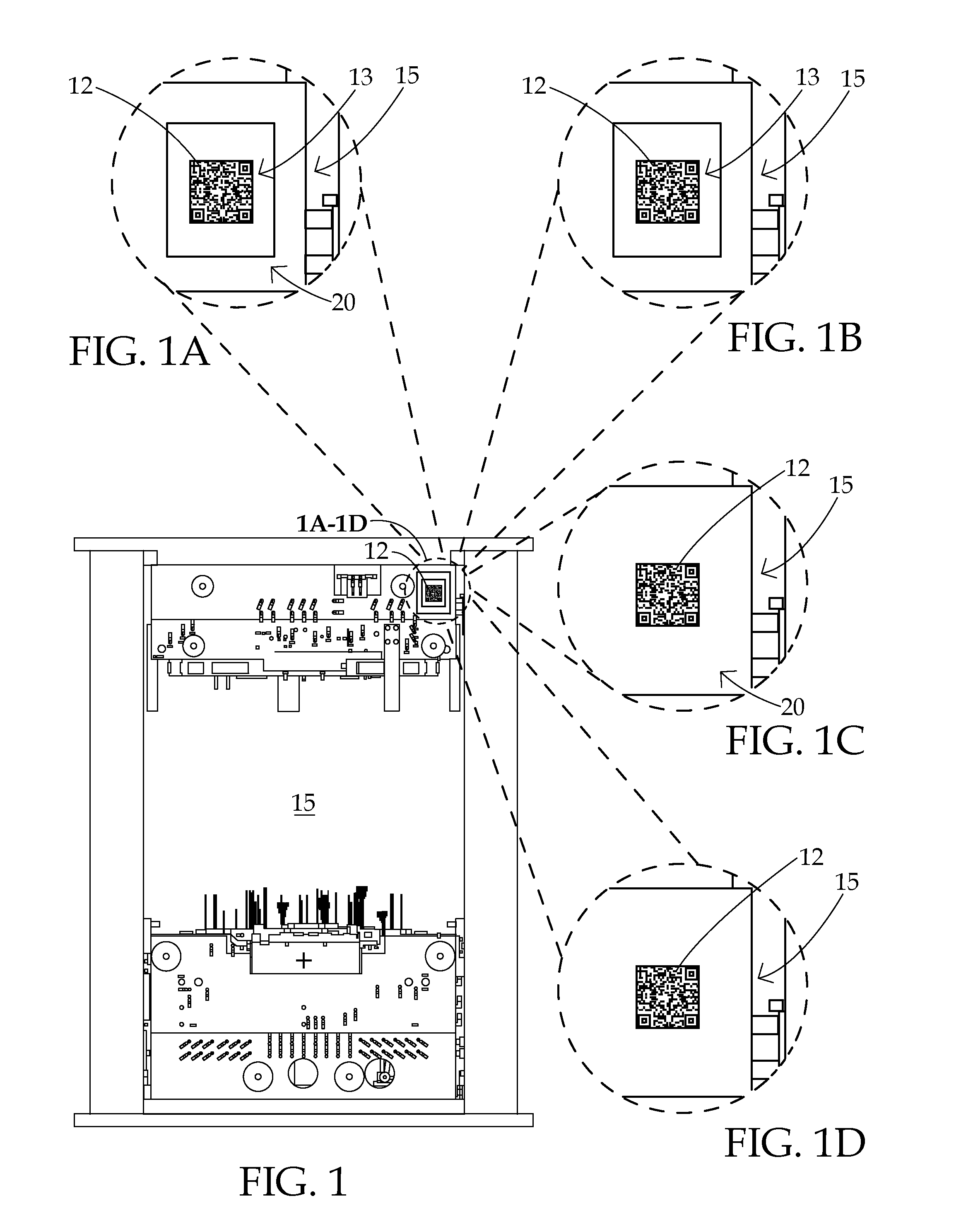 System of using machine readable labels affixed to tools for managing information related to those tools