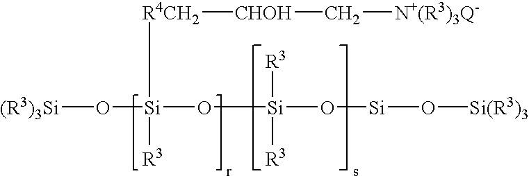 Conditioning composition comprising aminosilicone