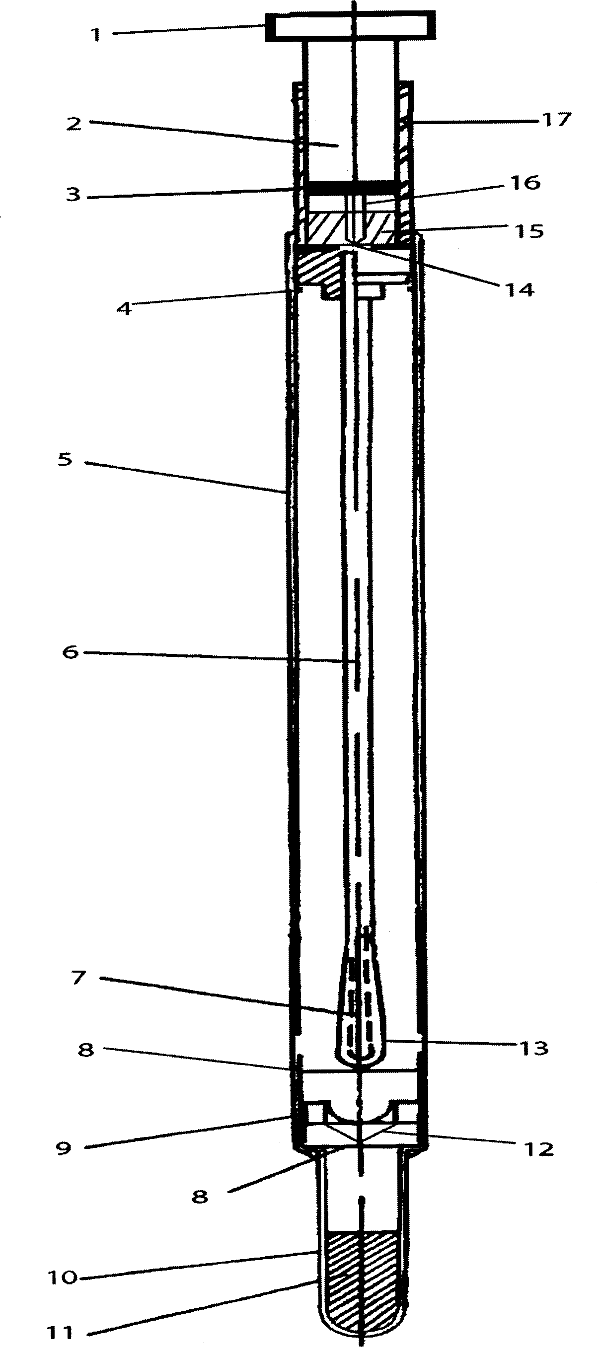 Apparatus and method for quick detection of surface cleanness degree and microbe contamination