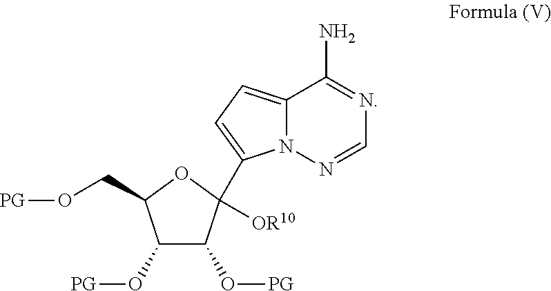 Methods for the preparation of ribosides