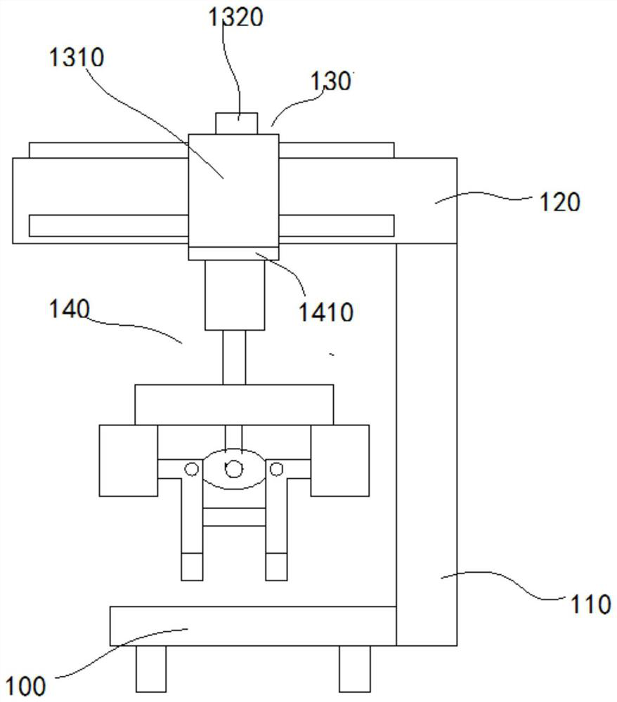 An automated production line based on intelligent industrial robots