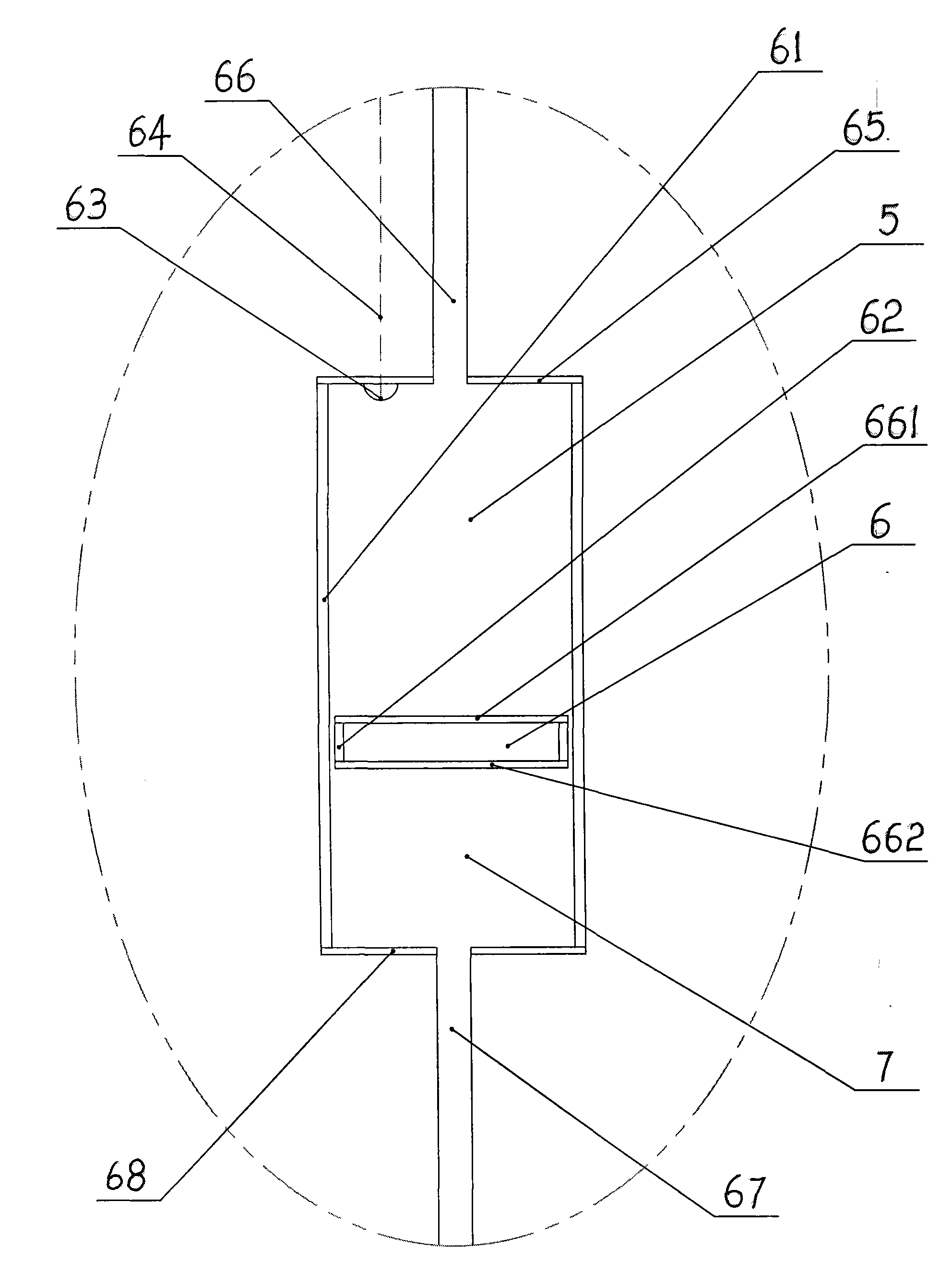 Energy transfer actuator of suspension piston