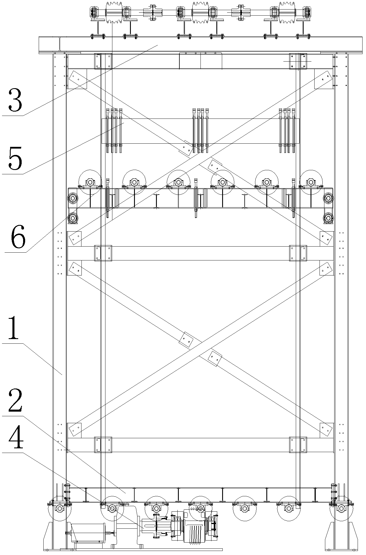 Storage tower for aluminum product production