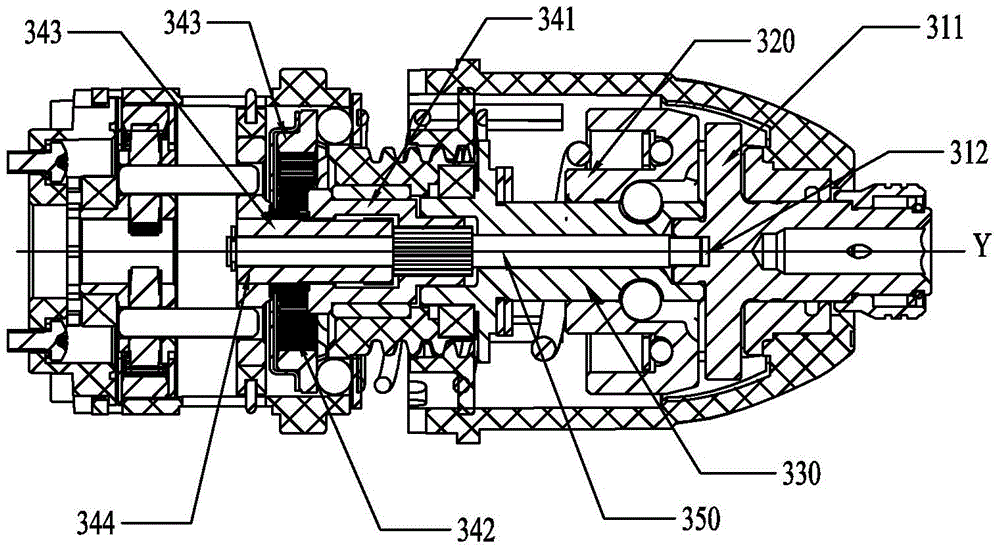 Torque output tool