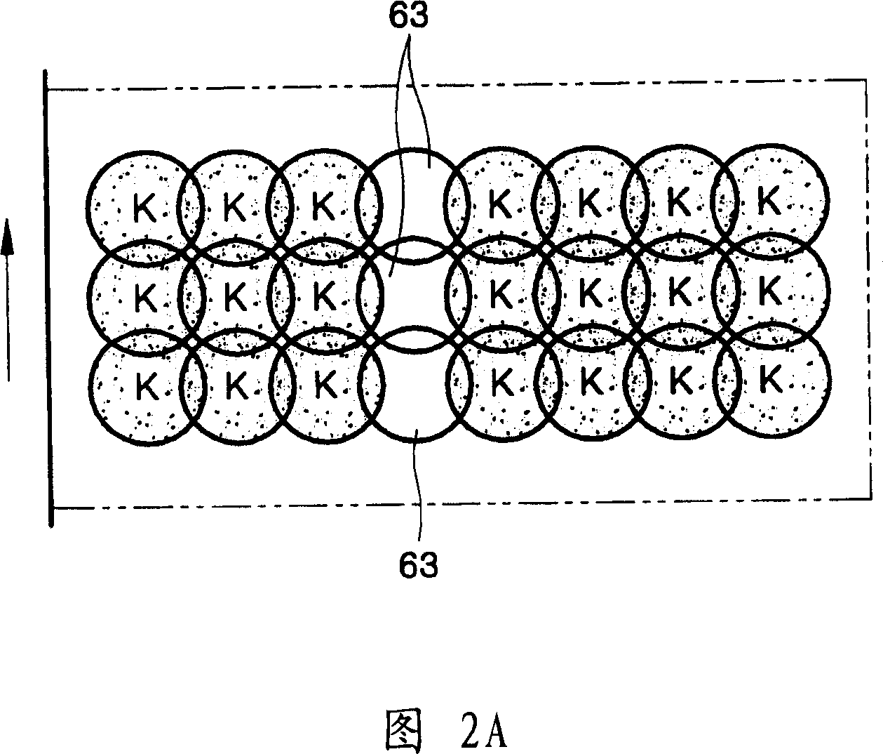 Ink jet image forming apparatus, and method for compensating defective nozzle thereof