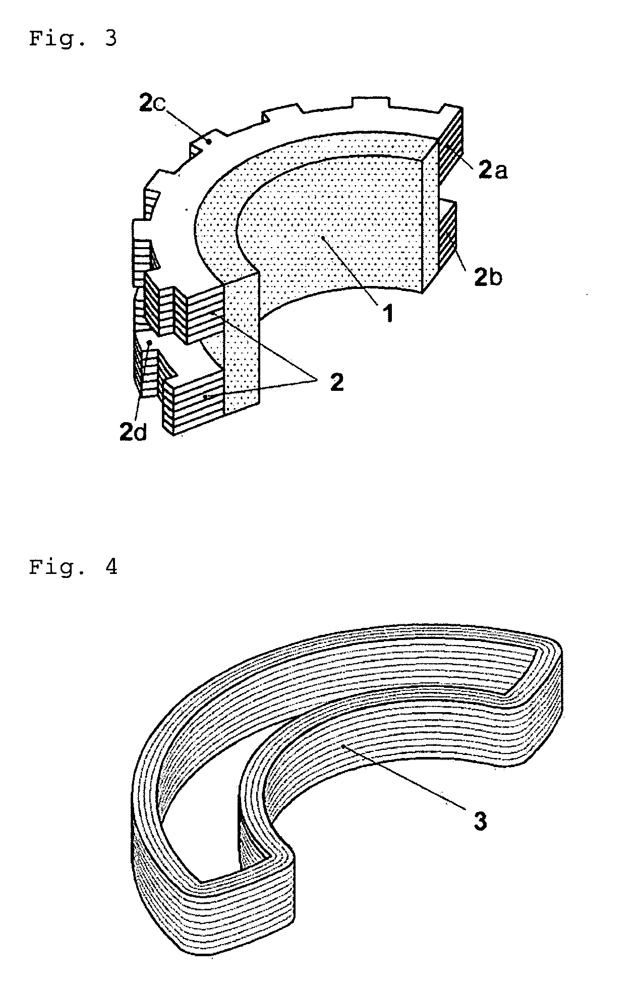 Permanent magnet excited transverse flux motor with outer rotor