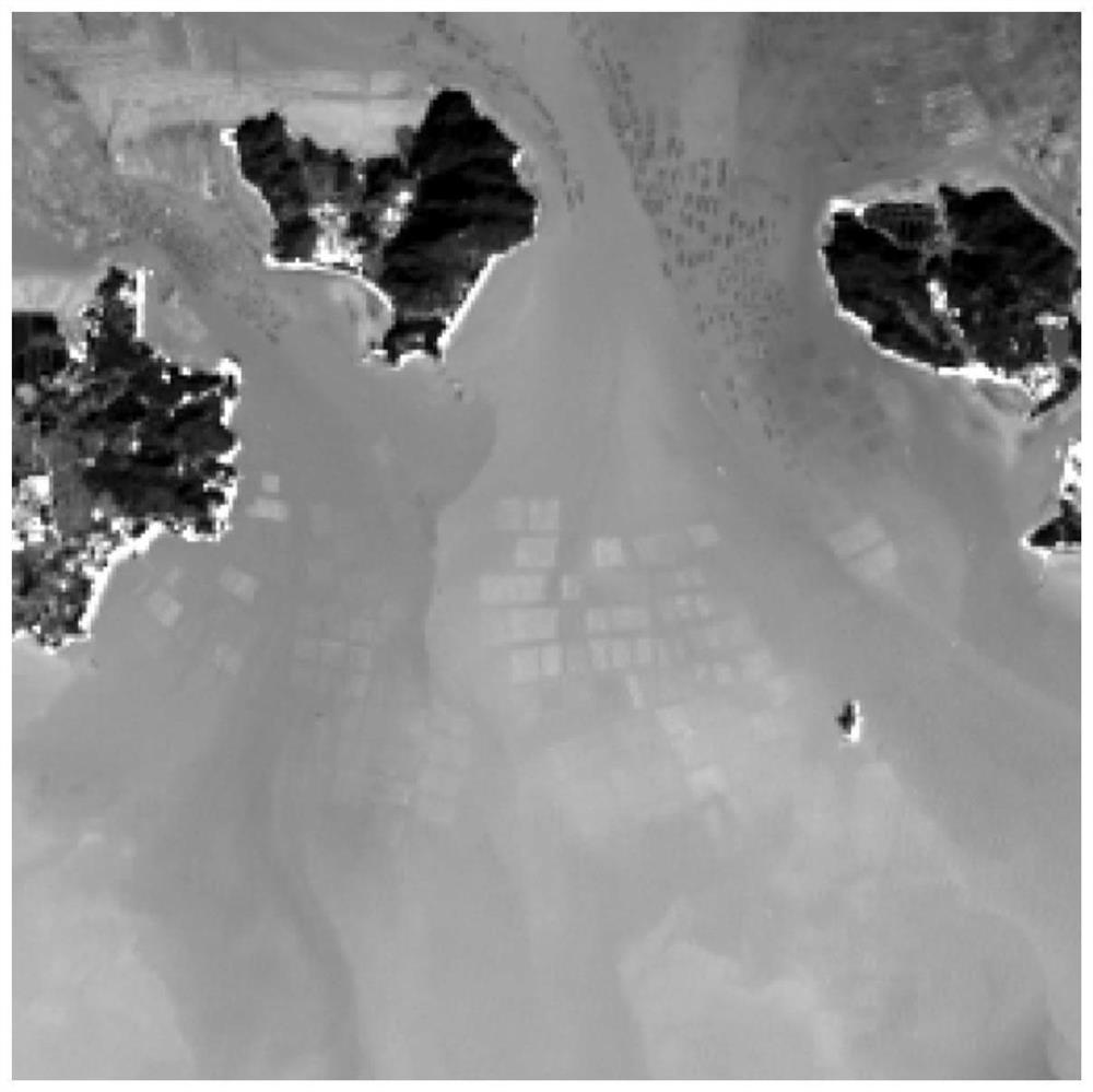 A Method for Extracting Mariculture Areas from Satellite Imagery Based on Scale Space Transformation