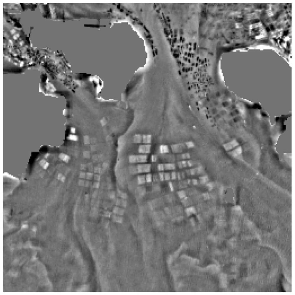 A Method for Extracting Mariculture Areas from Satellite Imagery Based on Scale Space Transformation