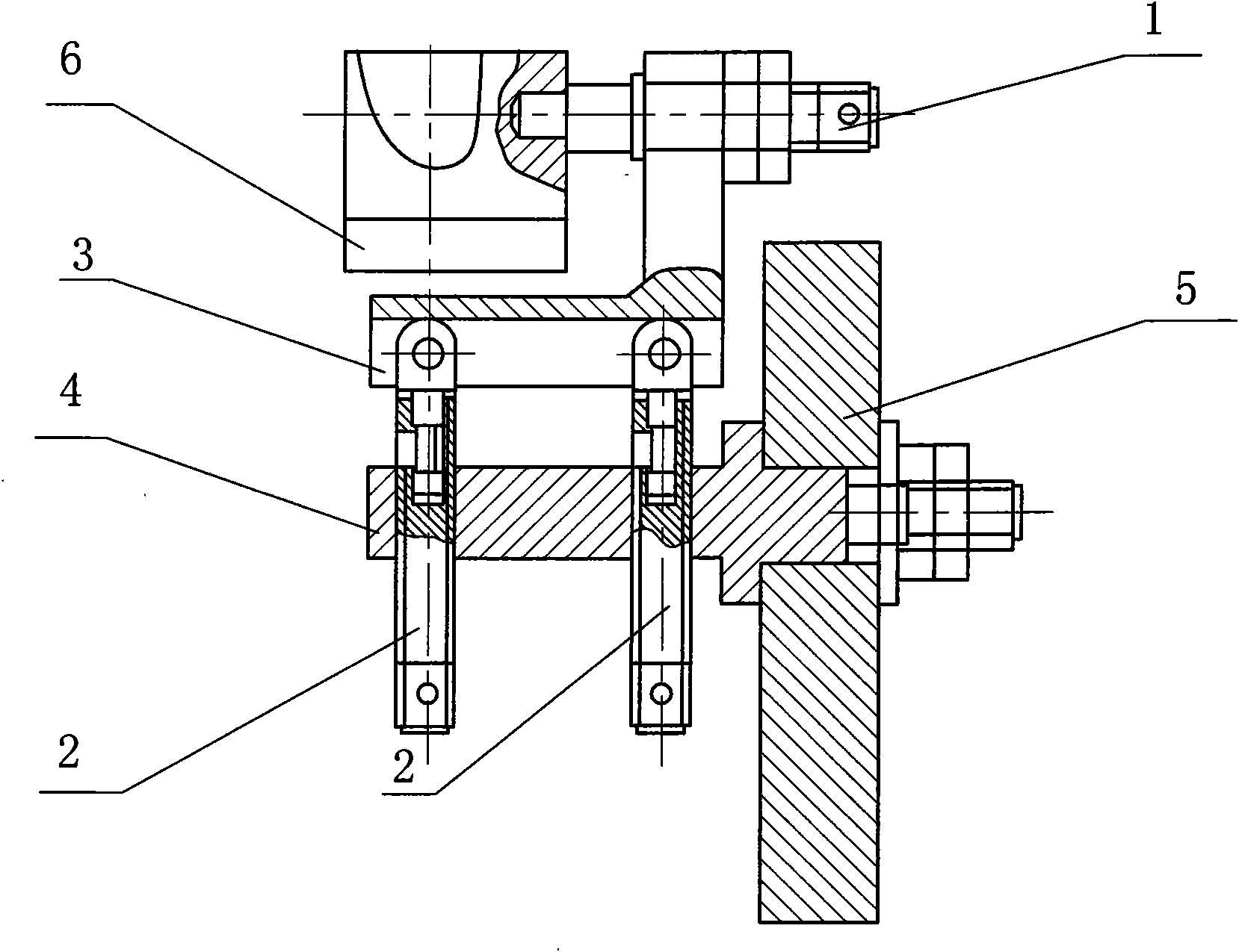 Device for tooth arrangement based on multiple manipulators