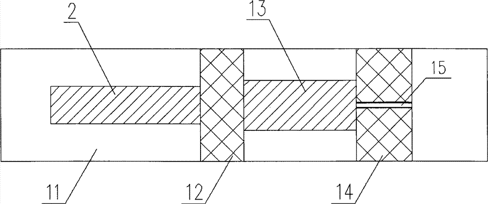 Anchorage performance detection testing apparatus and method for carbon fiber adhesion reinforcement