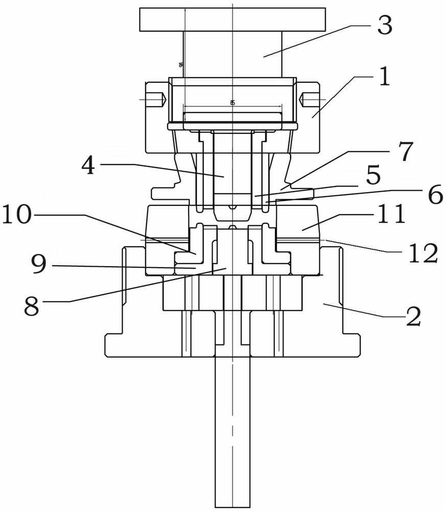 Forging and normalizing process for synchronizer tooth holder with double-sided oil grooves