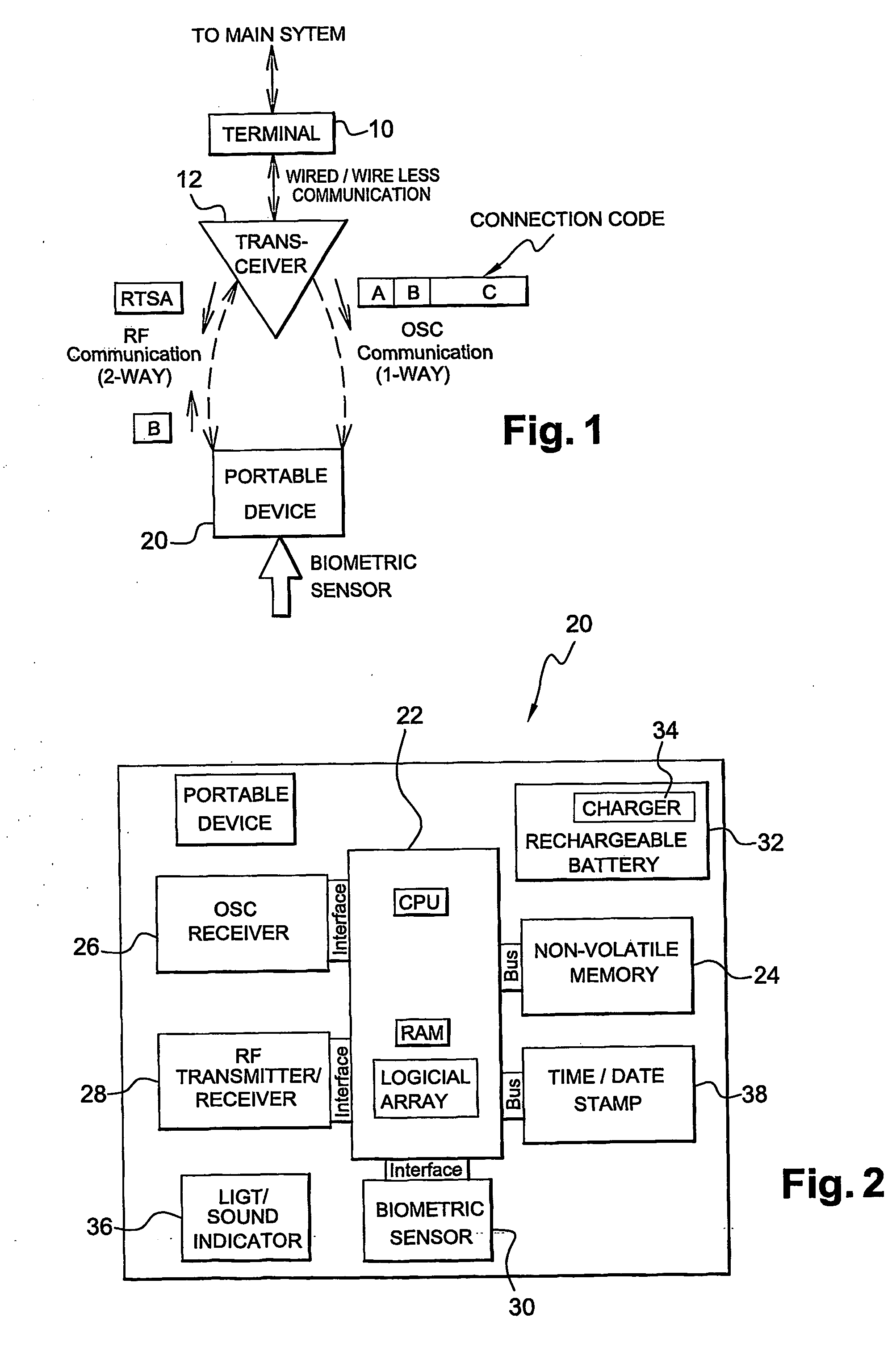 System for identifying an individual in an electronic transaction