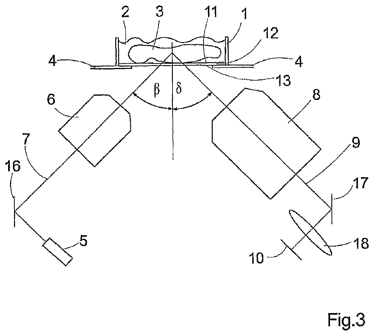 Assembly for light sheet microscopy