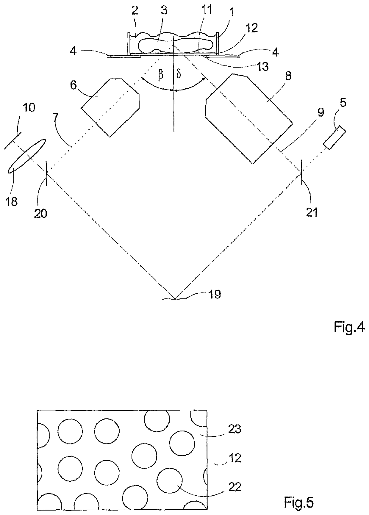 Assembly for light sheet microscopy