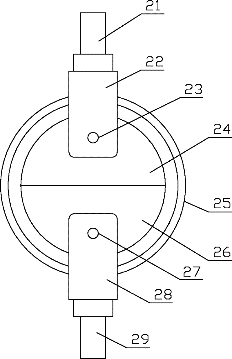 A performance testing method and device for a plastic screw cap