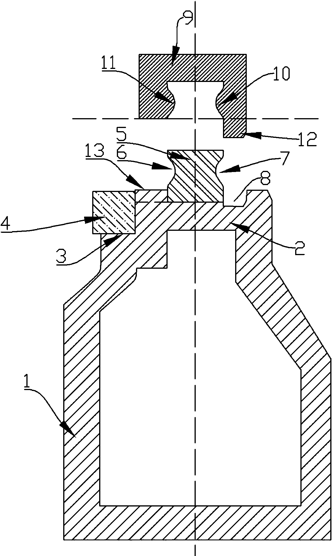 Rail components, rails, robot mobility