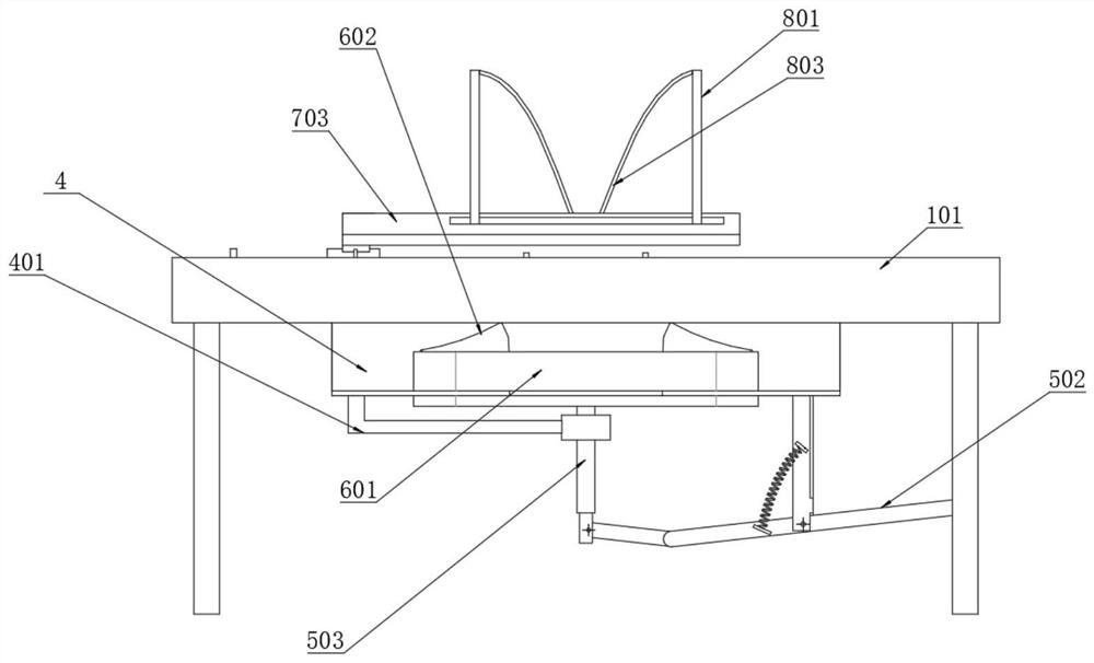 Reinforcing steel bar butt welding auxiliary device for building construction