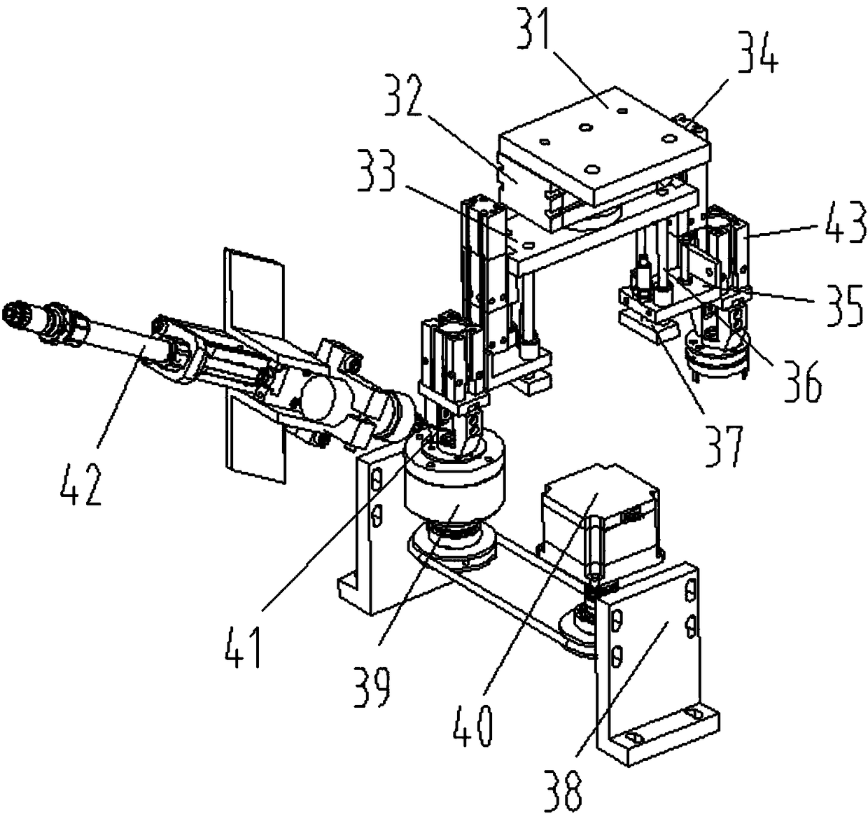 An integrated dispensing assembly machine for rotor bearings