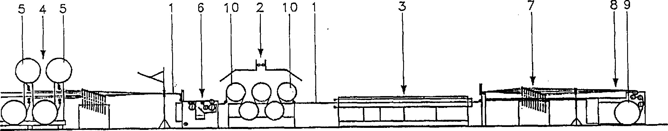 Method and apparatus for drying yarn package