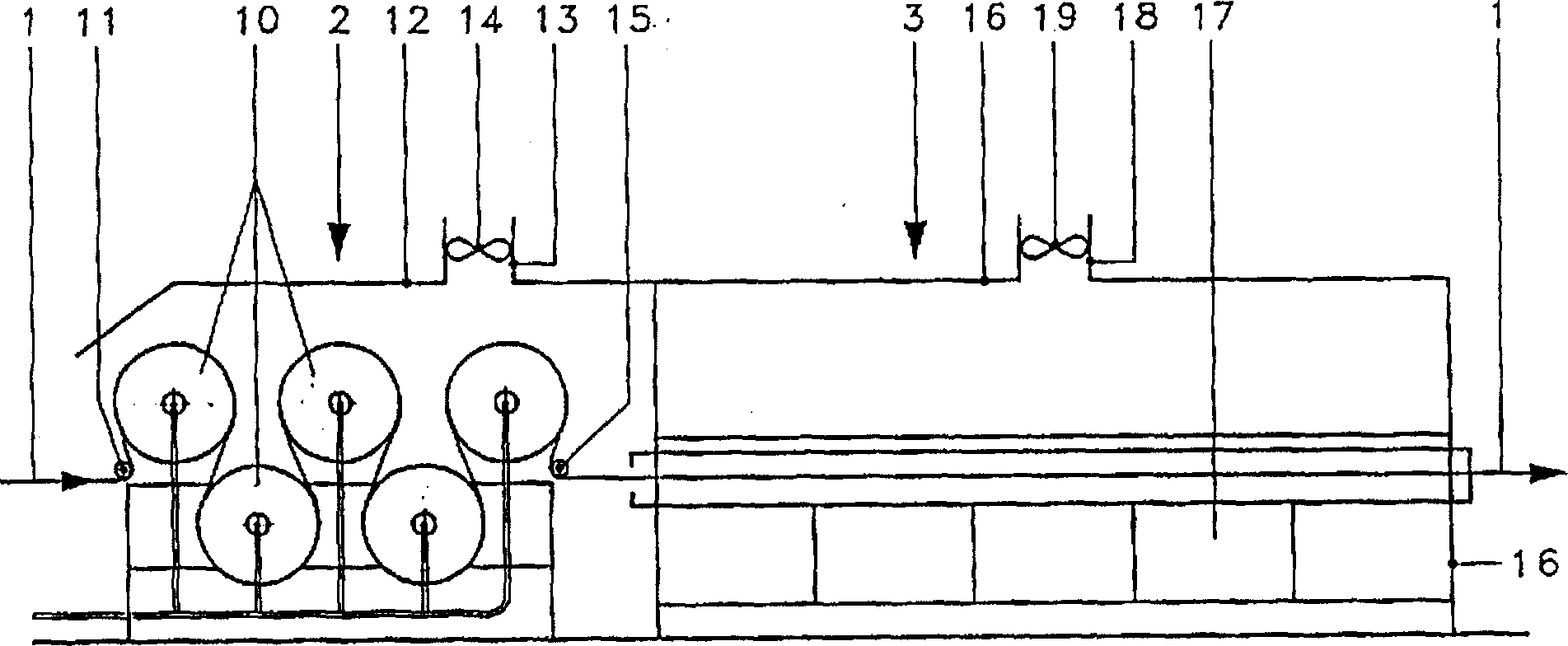 Method and apparatus for drying yarn package