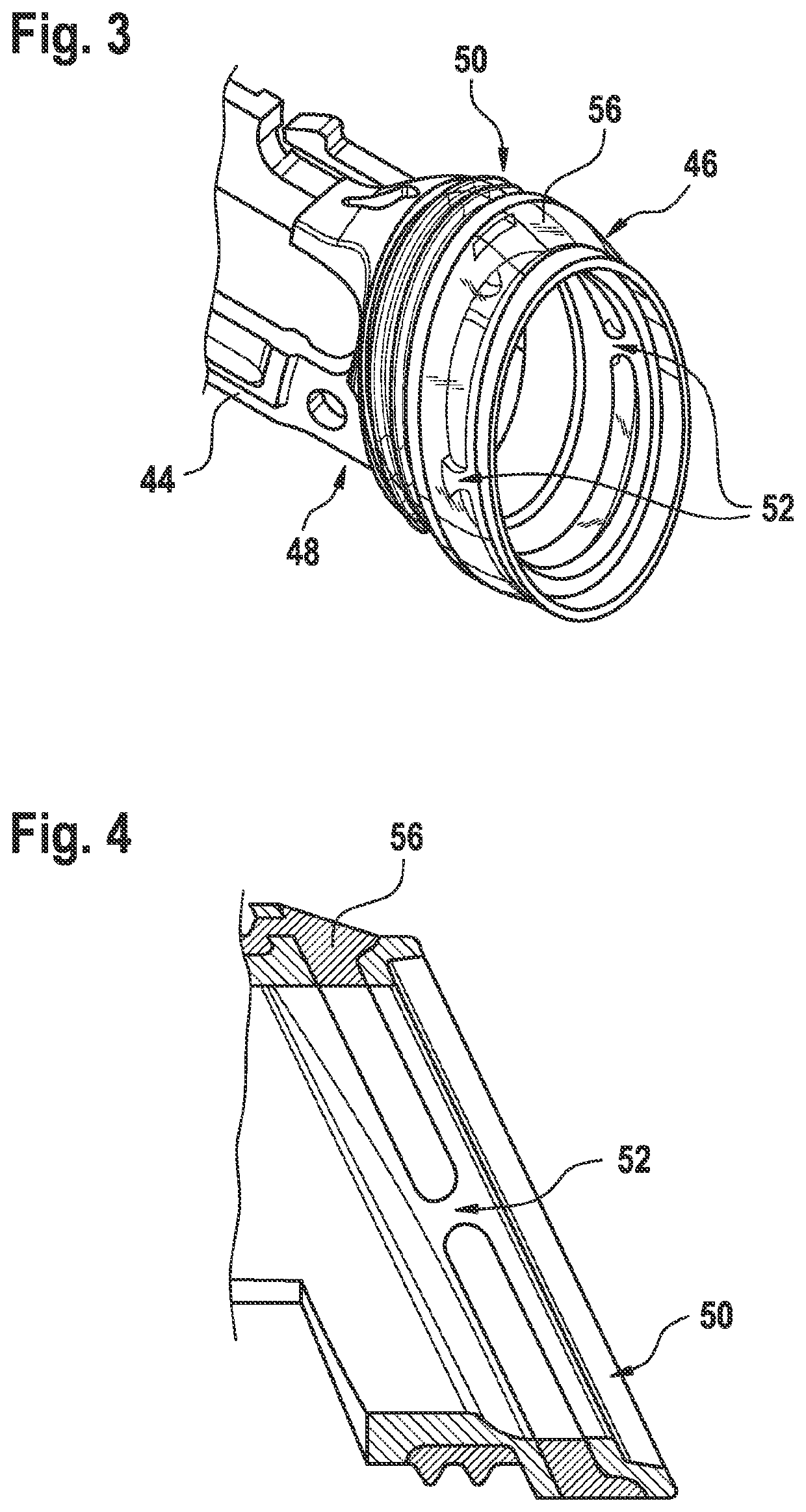 Unit for a handle of a personal-care implement and a personal-care implement