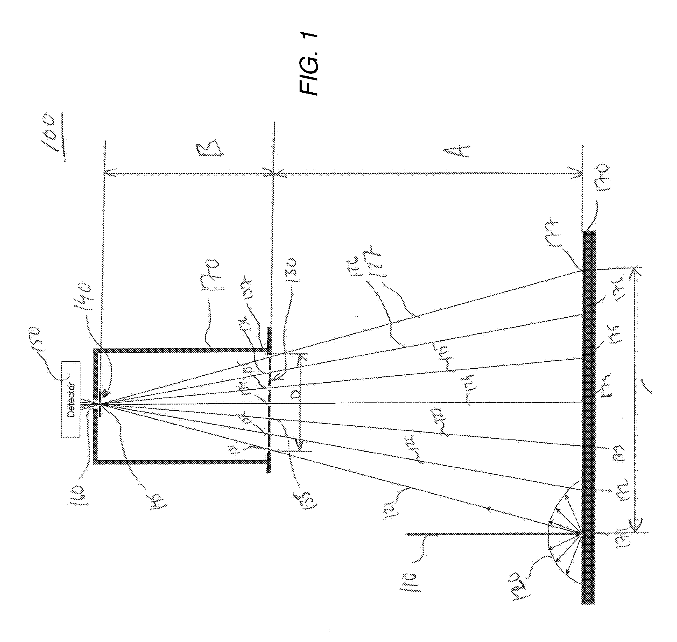 Method and device for characterizing an electron beam