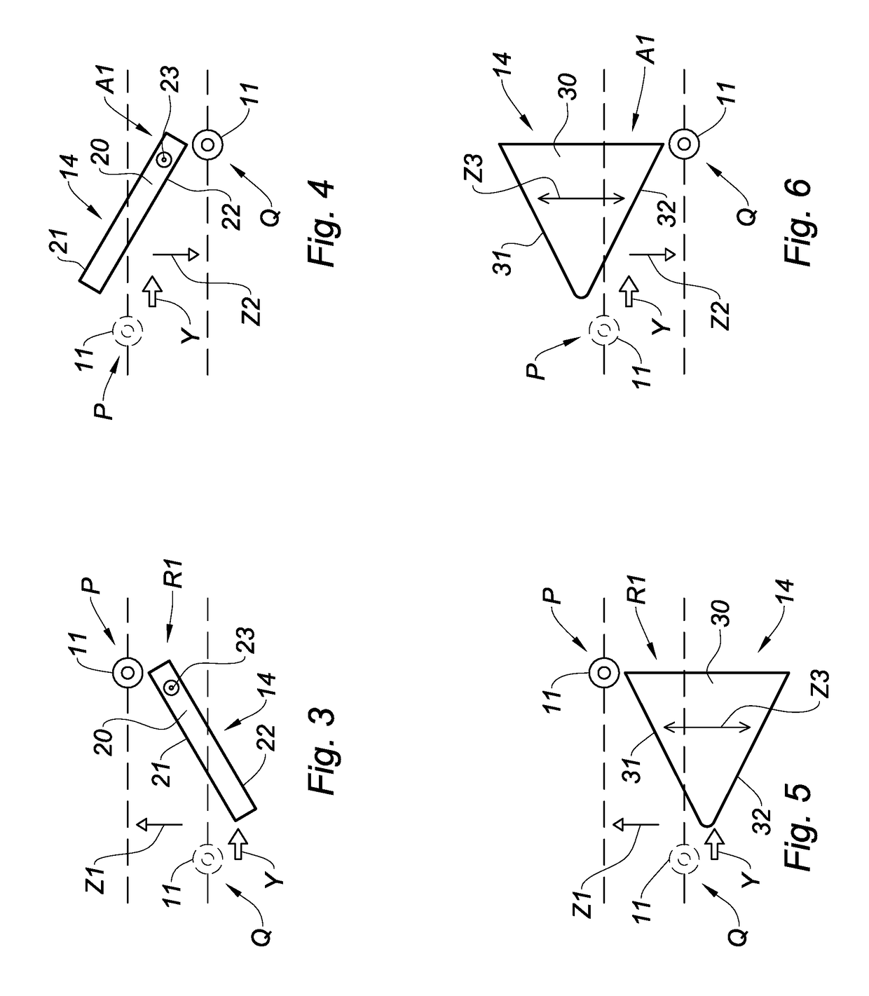 Installation and method of transport by overhead cable