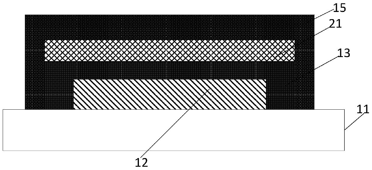 Organic light emitting diode display panel, display module and electronic device