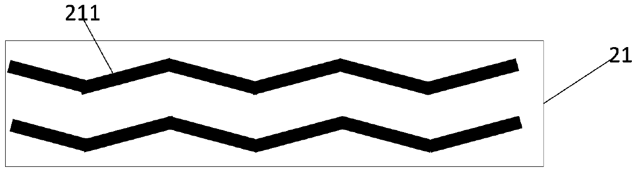 Organic light emitting diode display panel, display module and electronic device