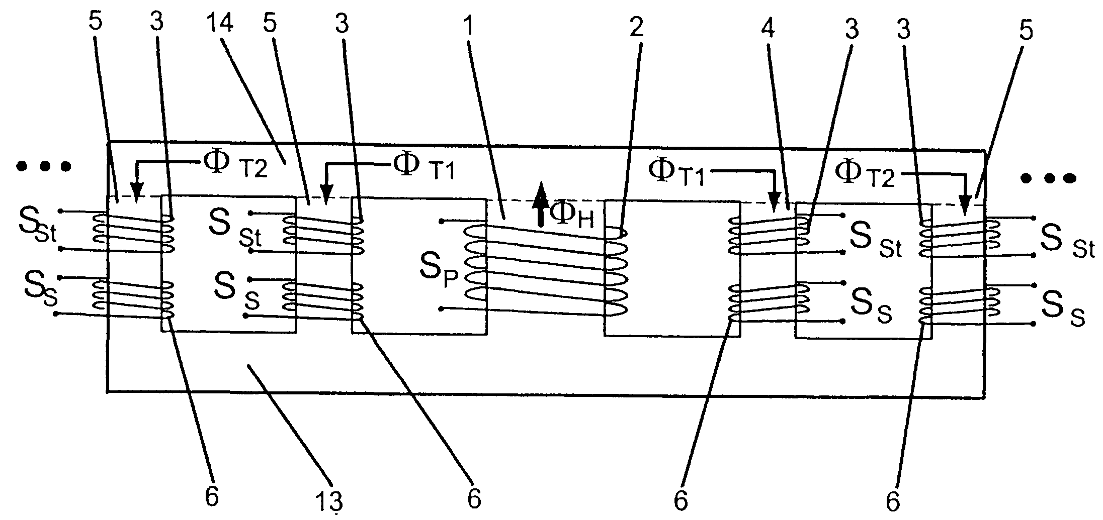 Signal transformer and method for operating such a signal transformer