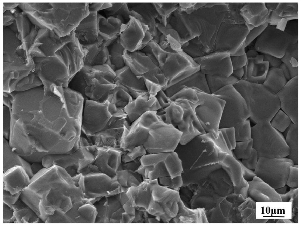 Lithium aluminum magnesium titanium phosphate LAMTP single-phase ceramic wave-absorbing material, preparation method and application thereof