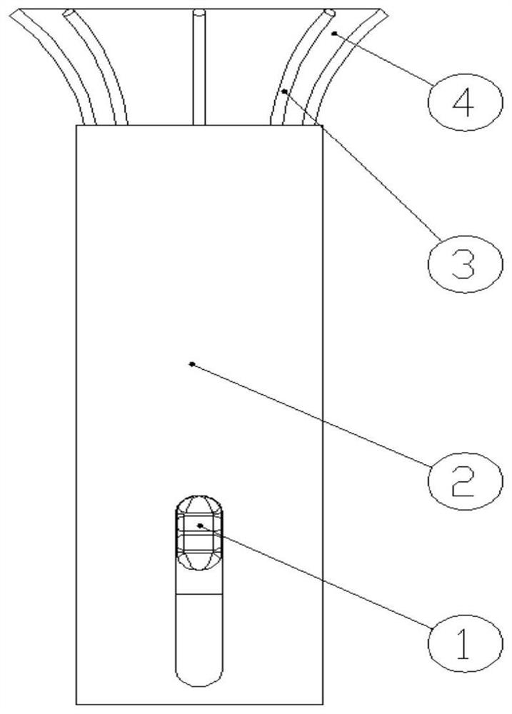 Device for minimally invasive excision of breast nodules