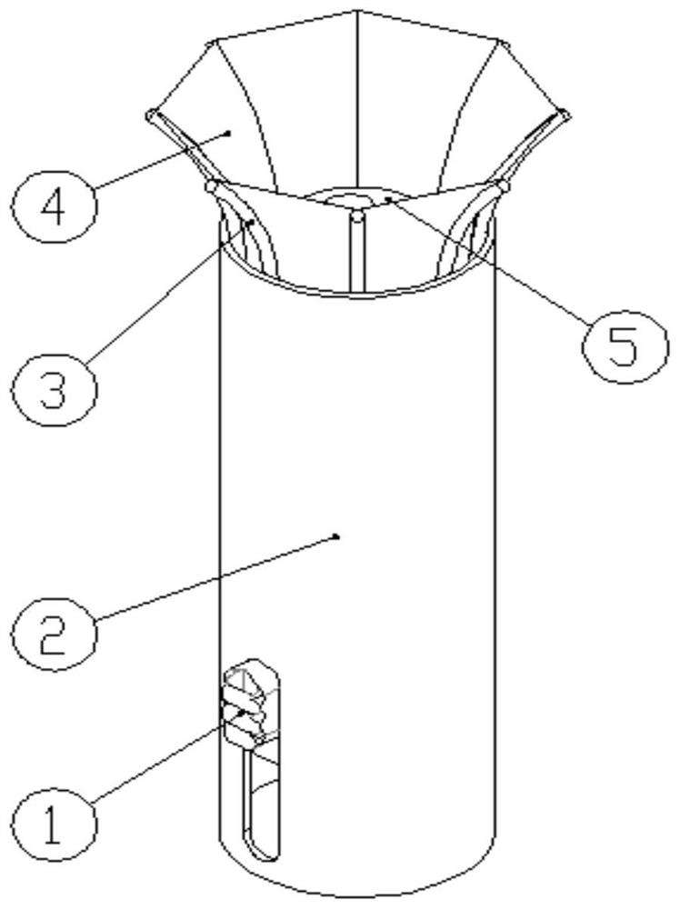 Device for minimally invasive excision of breast nodules