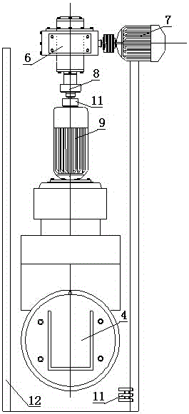 A kind of multifunctional roller crushing experimental device and experimental method