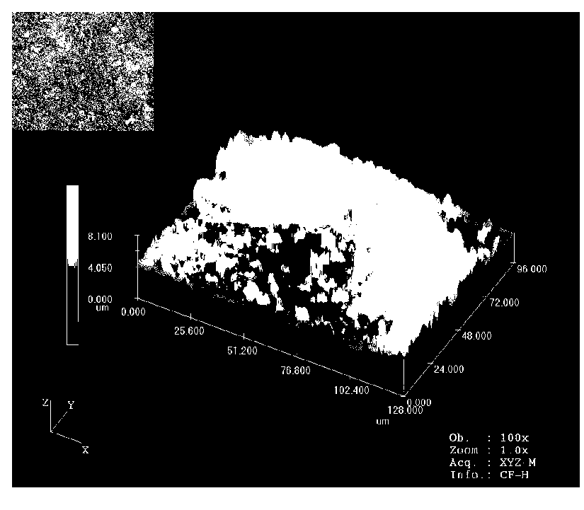 Organic fluorine oxosilane nanometer freezing sticky resistant coating and preparation process thereof