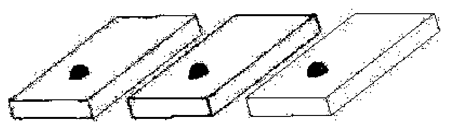 Organic fluorine oxosilane nanometer freezing sticky resistant coating and preparation process thereof