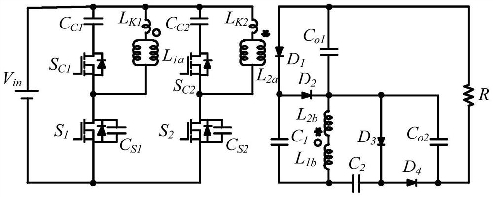 High-gain Boost converter for photovoltaic power generation