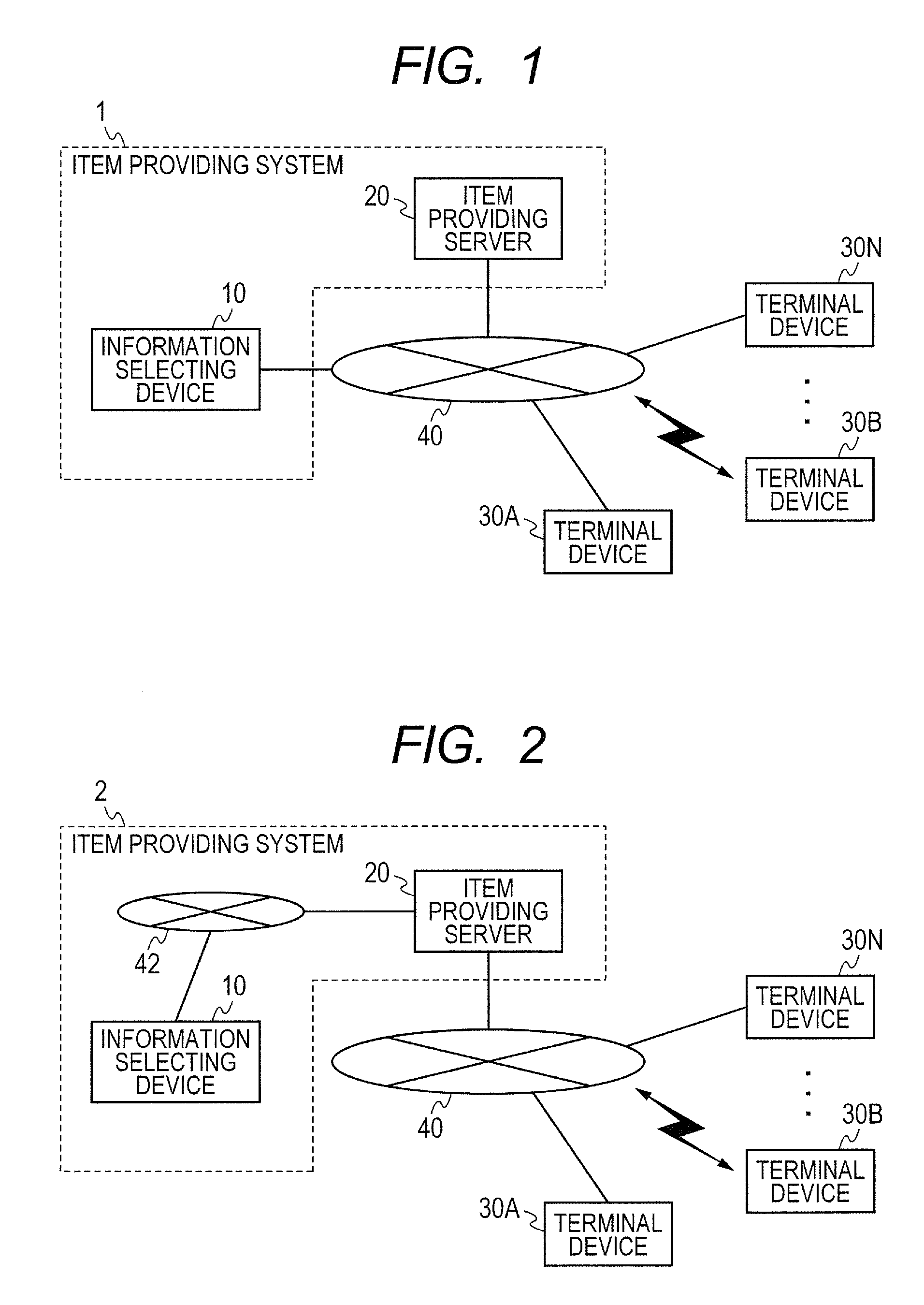 Information selecting apparatus and method, and computer program